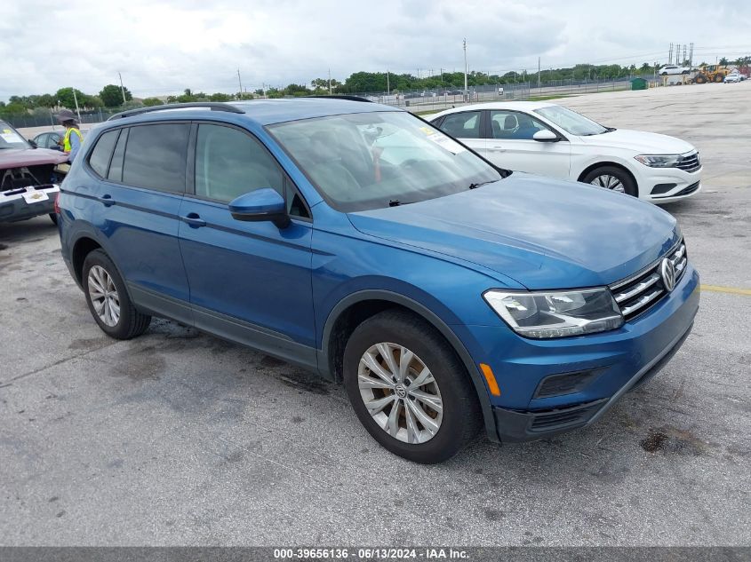 2020 VOLKSWAGEN TIGUAN 2.0T S