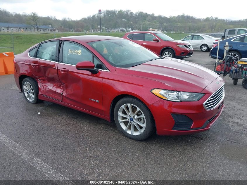 2019 FORD FUSION HYBRID SE