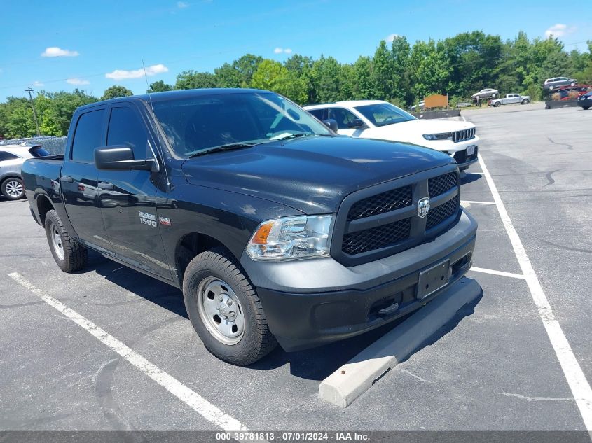 2018 RAM 1500 TRADESMAN  4X4 5'7 BOX