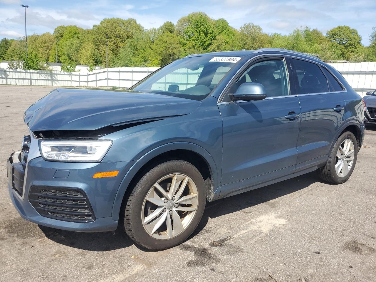 2018 AUDI Q3 PREMIUM PLUS