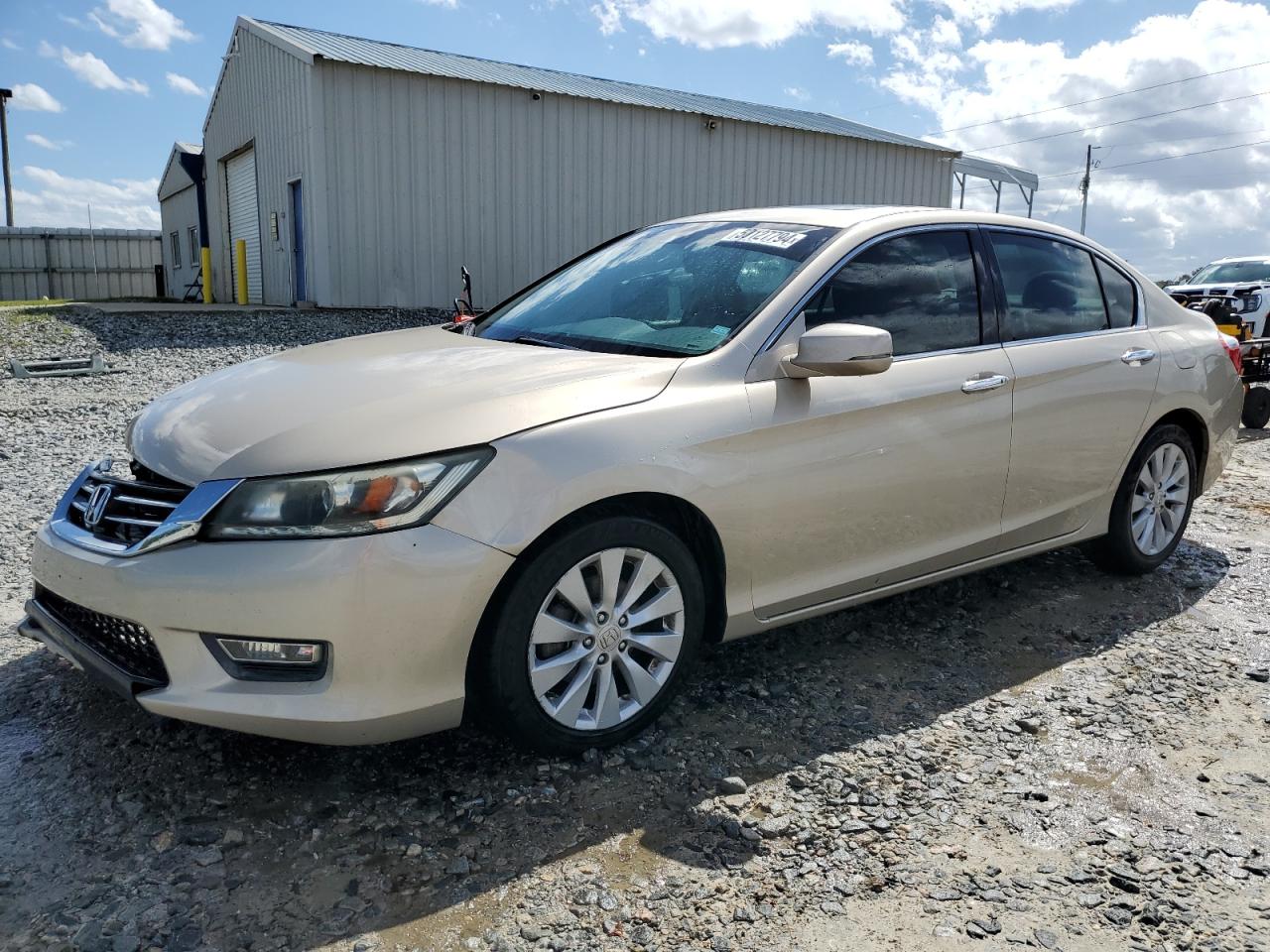 2013 HONDA ACCORD EXL