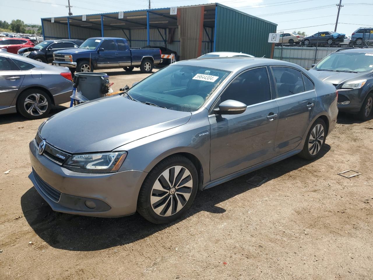 2013 VOLKSWAGEN JETTA HYBRID