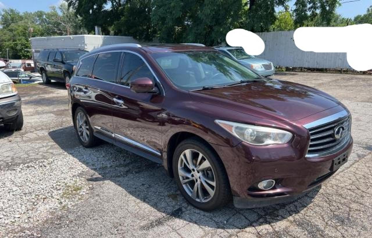 2014 INFINITI QX60 HYBRID