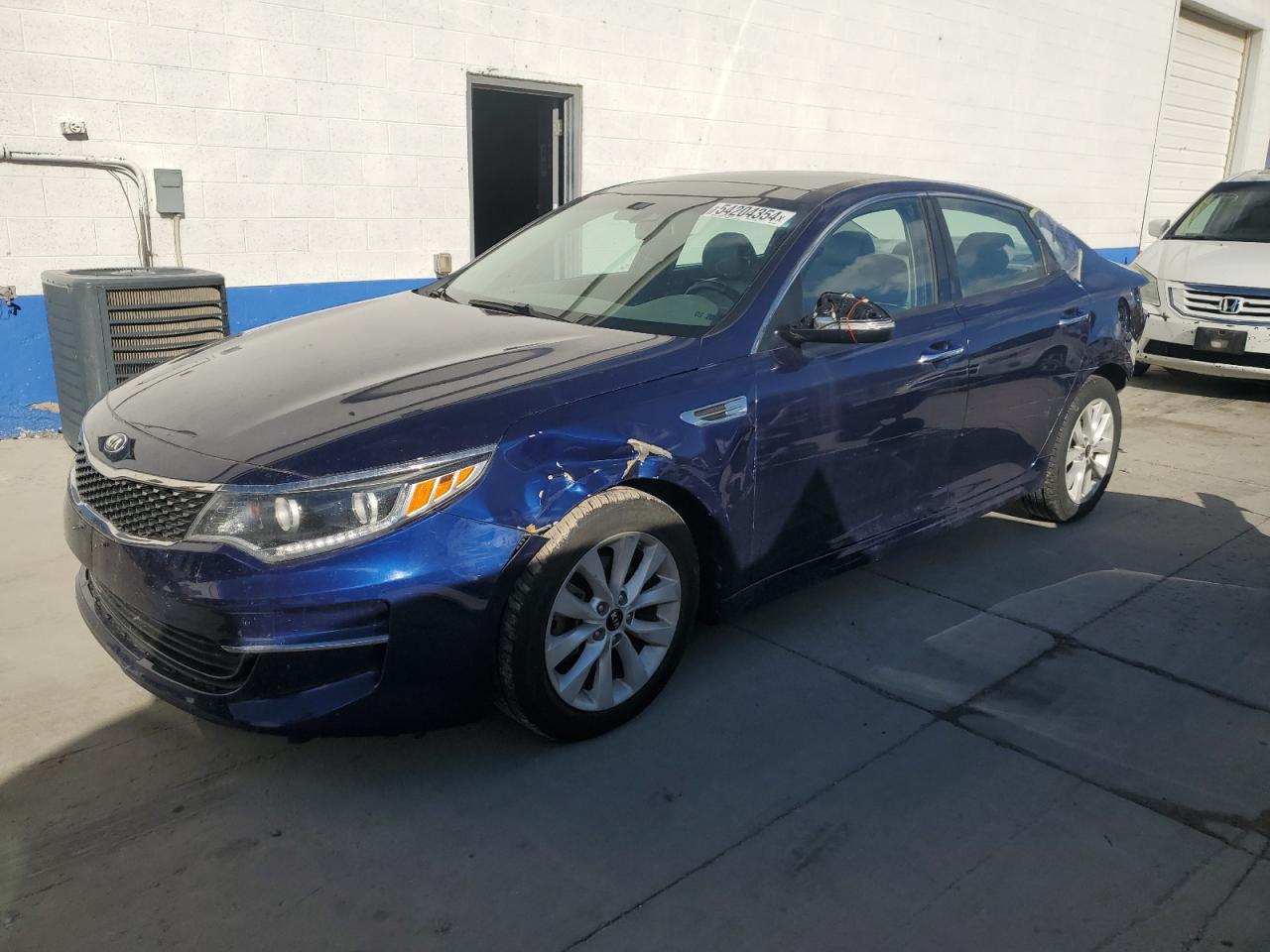 2016 KIA OPTIMA EX