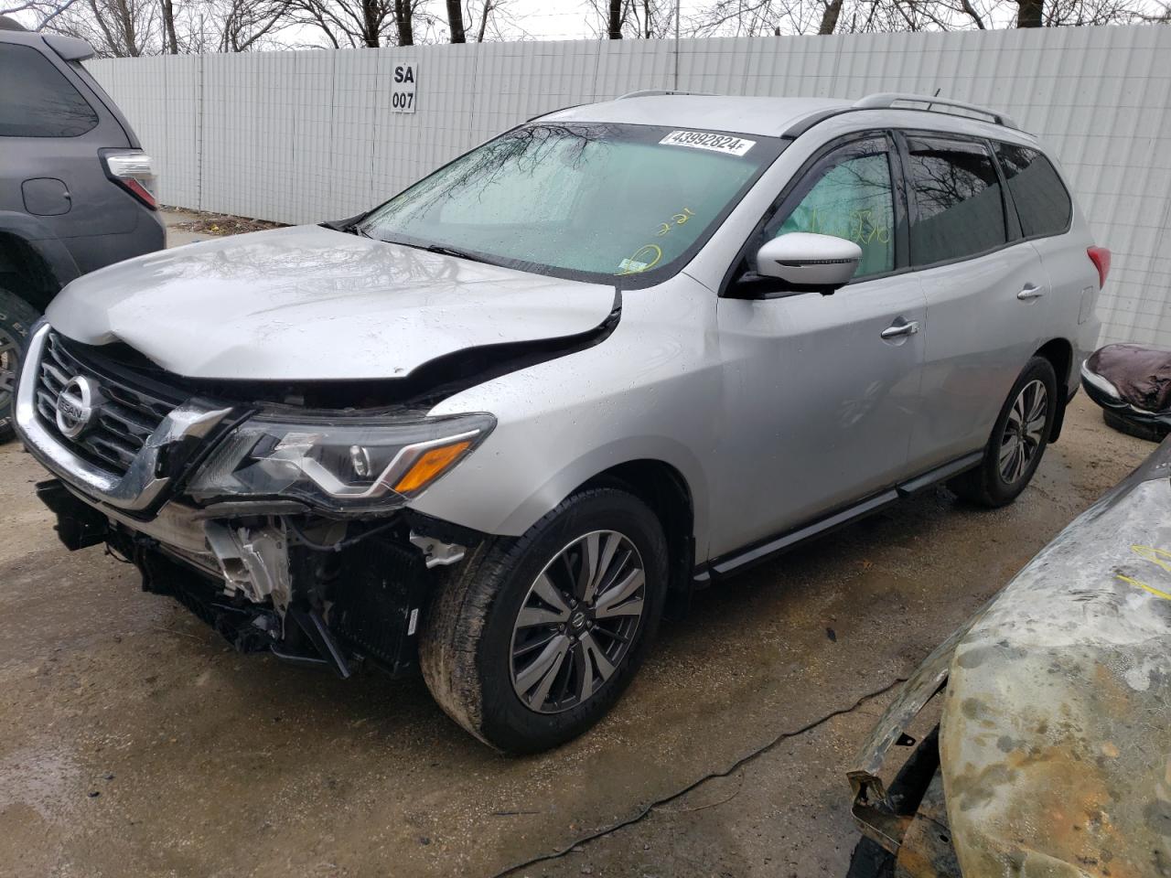 2017 NISSAN PATHFINDER S