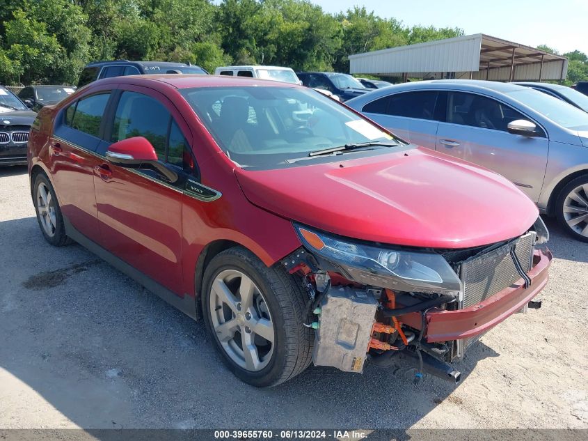 2015 CHEVROLET VOLT