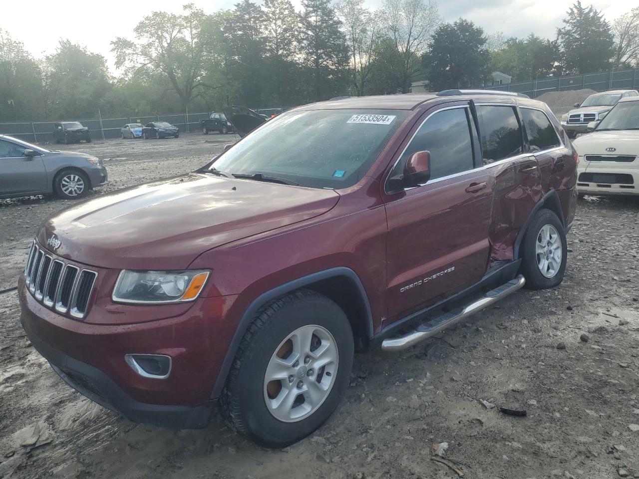 2016 JEEP GRAND CHEROKEE LAREDO