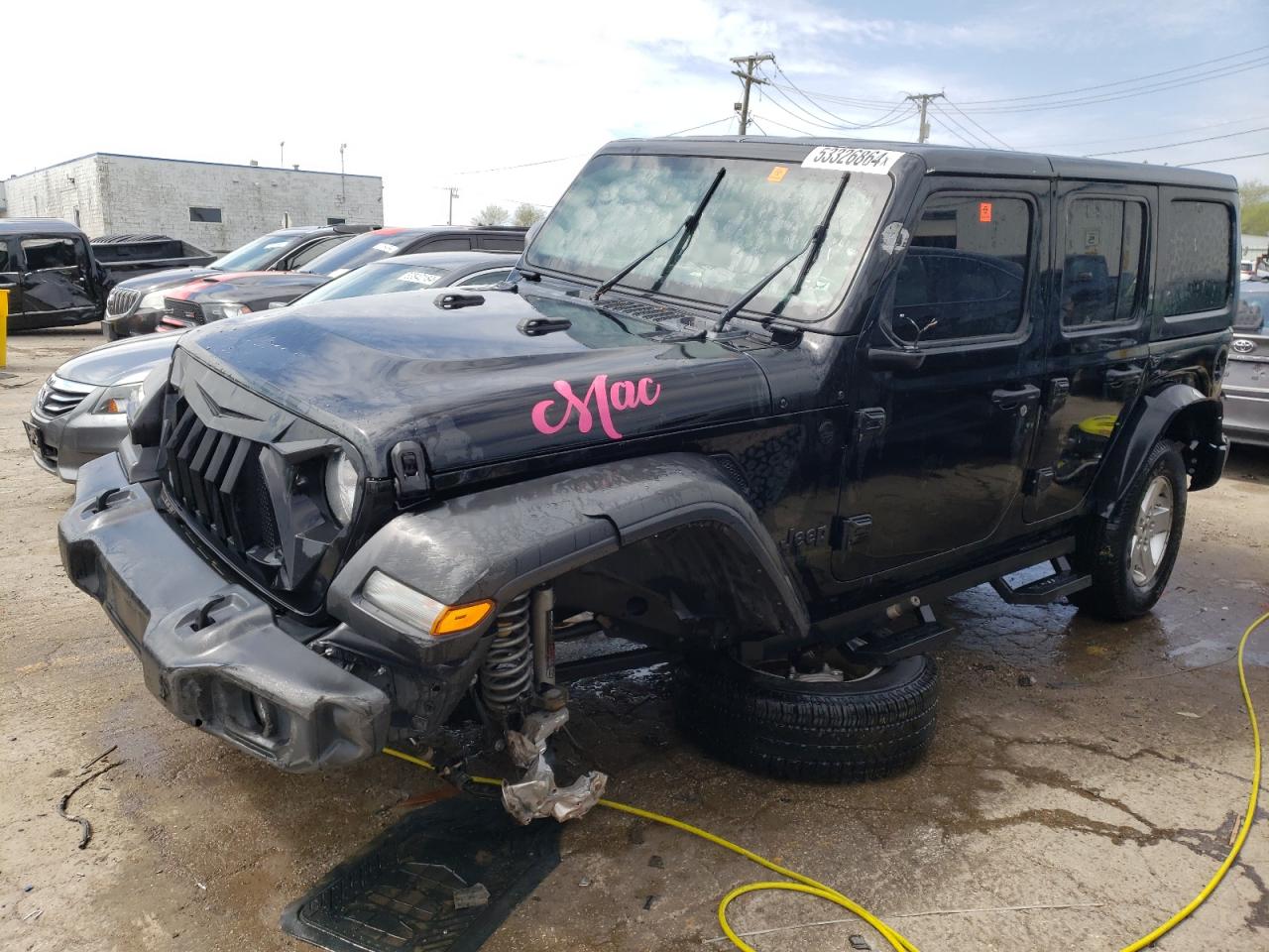 2020 JEEP WRANGLER UNLIMITED SPORT