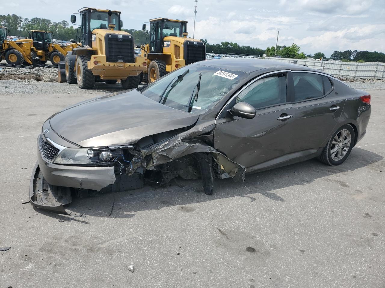 2012 KIA OPTIMA EX