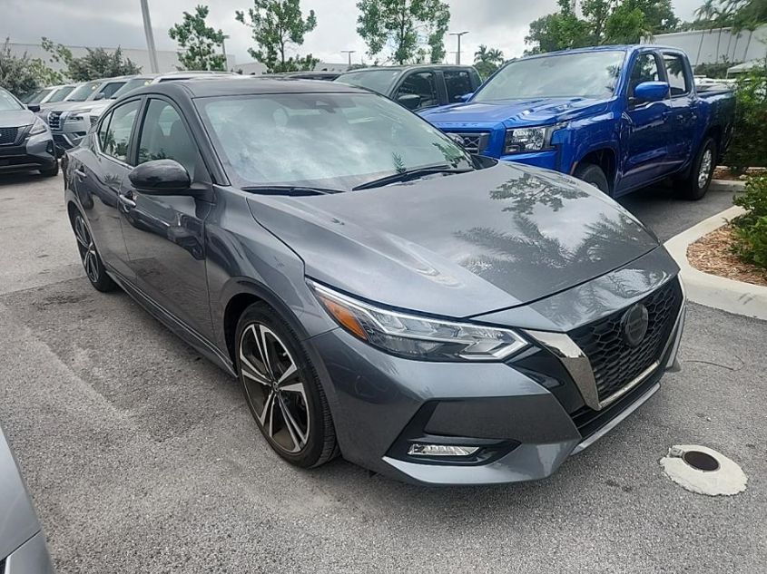 2022 NISSAN SENTRA SR