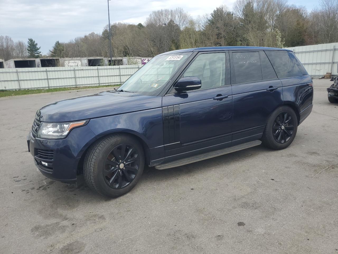 2014 LAND ROVER RANGE ROVER HSE