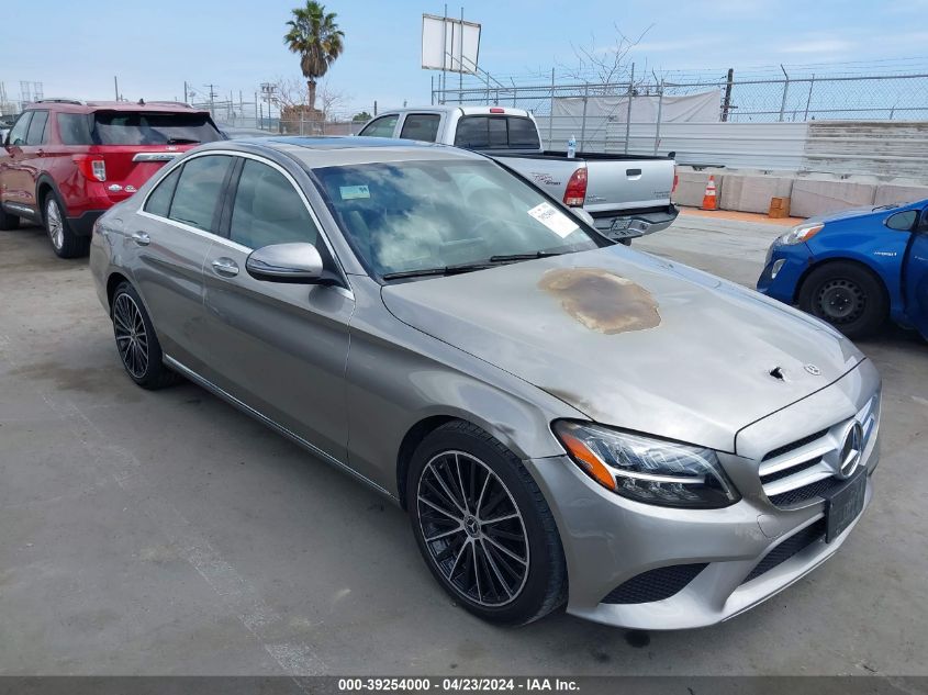 2021 MERCEDES-BENZ C 300 SEDAN