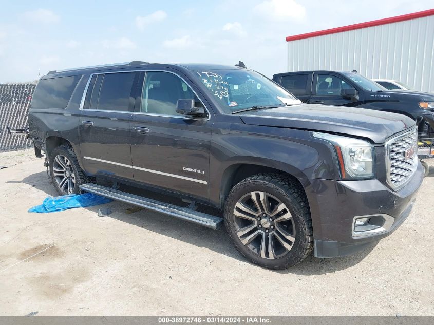 2018 GMC YUKON XL DENALI