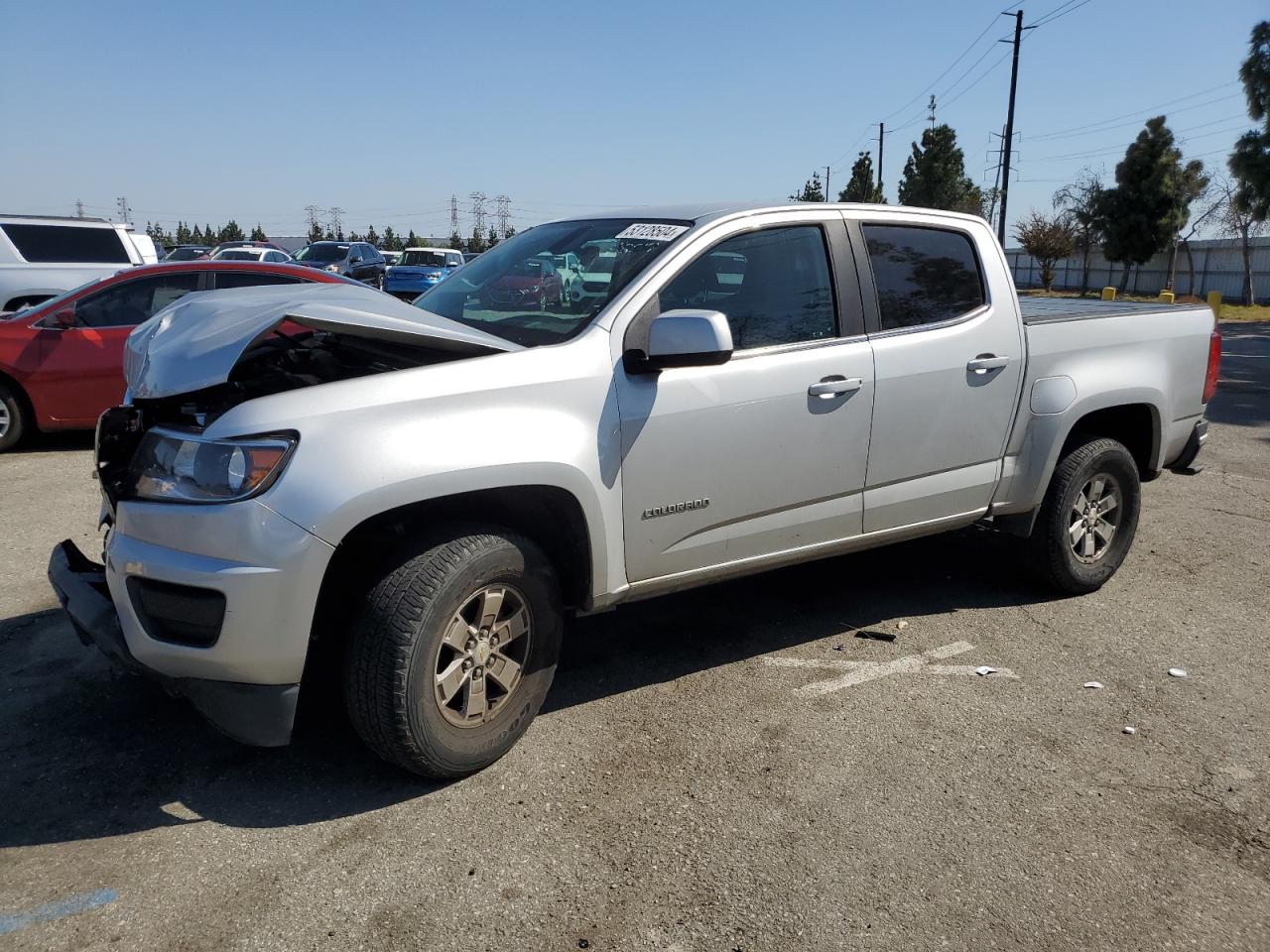 2020 CHEVROLET COLORADO