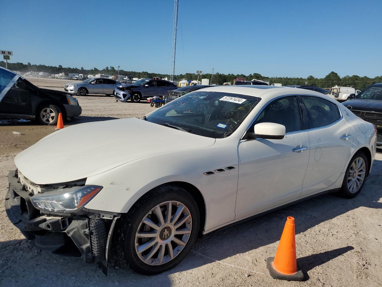 2014 MASERATI GHIBLI