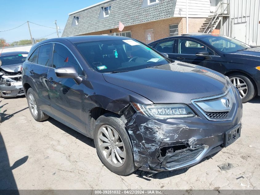 2017 ACURA RDX ACURAWATCH PLUS PACKAGE