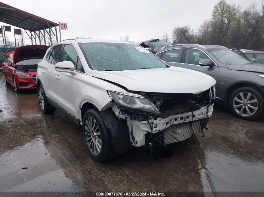 2017 LINCOLN MKC RESERVE