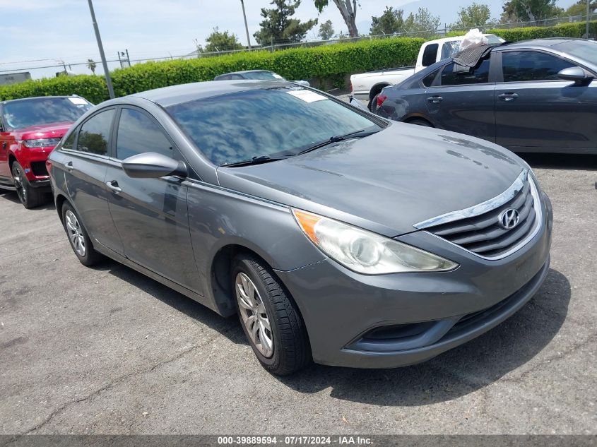 2013 HYUNDAI SONATA GLS