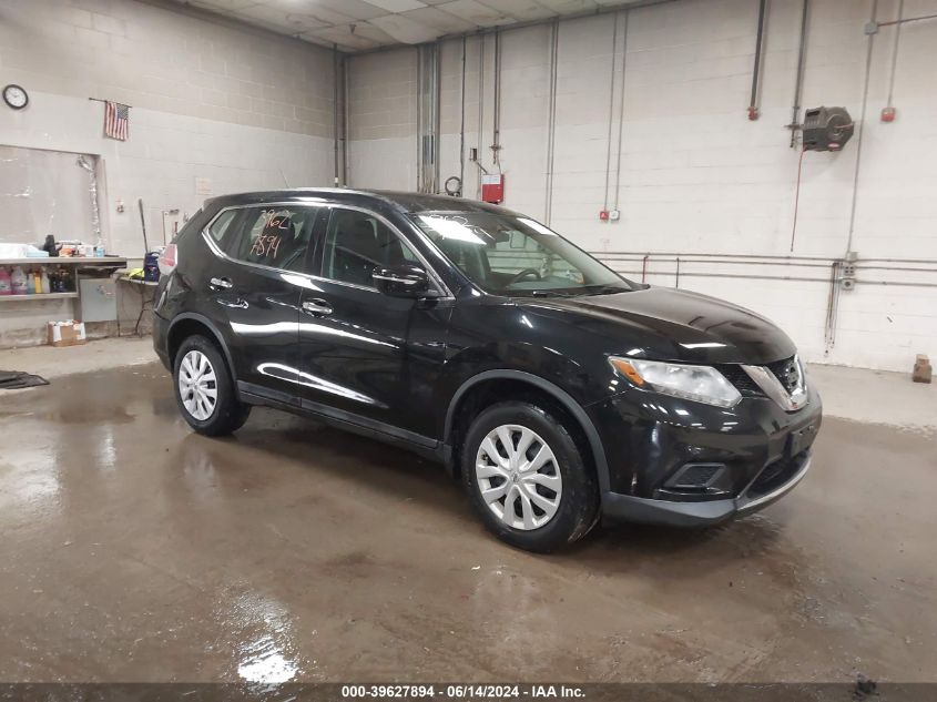 2015 NISSAN ROGUE S