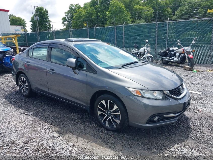 2013 HONDA CIVIC EXL