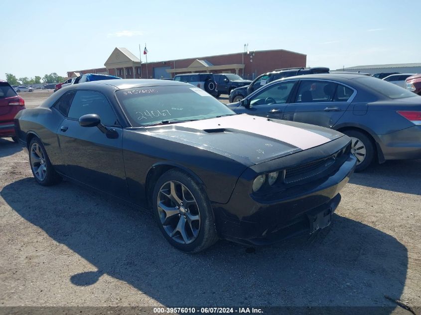 2013 DODGE CHALLENGER SXT