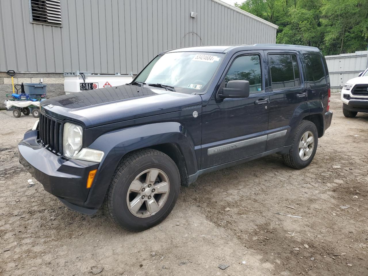 2011 JEEP LIBERTY SPORT