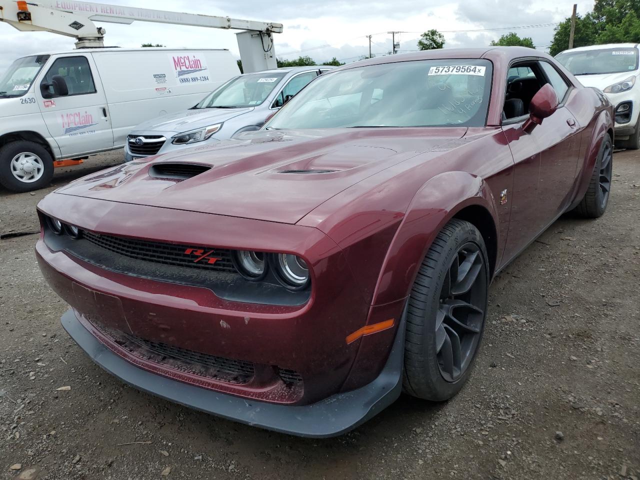 2019 DODGE CHALLENGER R/T SCAT PACK