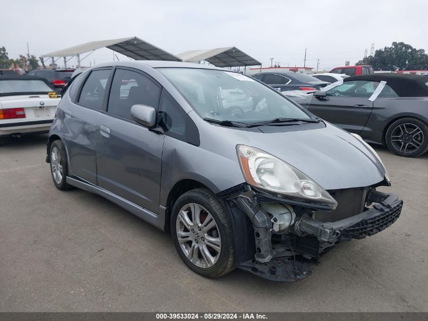 2010 HONDA FIT SPORT