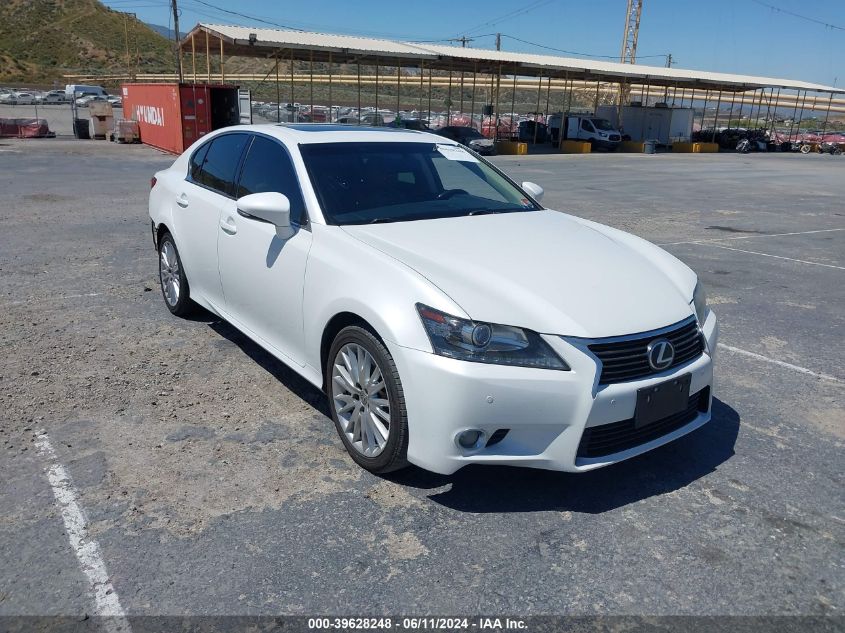 2013 LEXUS GS 350