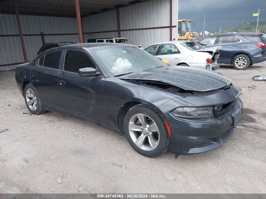 2017 DODGE CHARGER SXT RWD