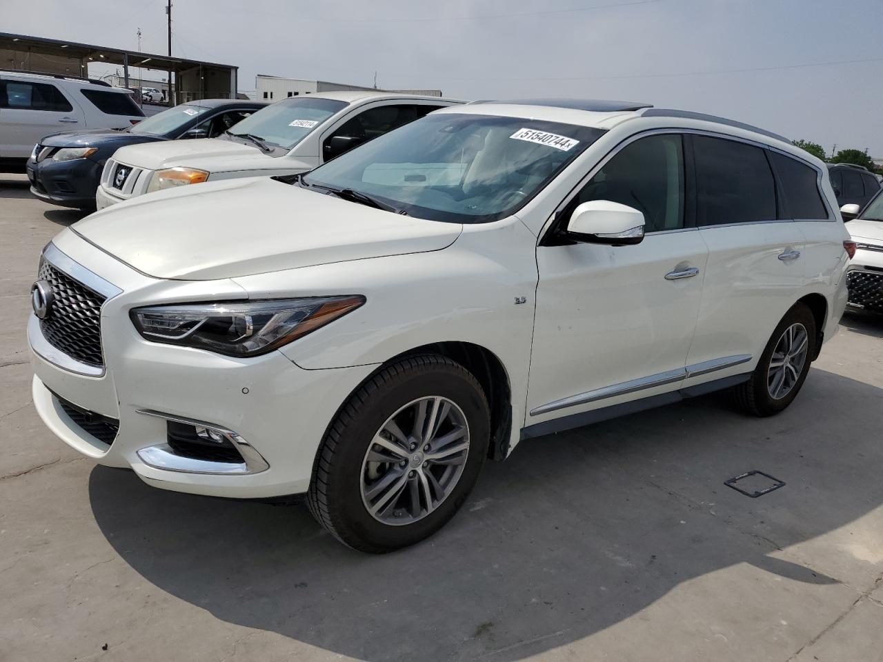 2018 INFINITI QX60