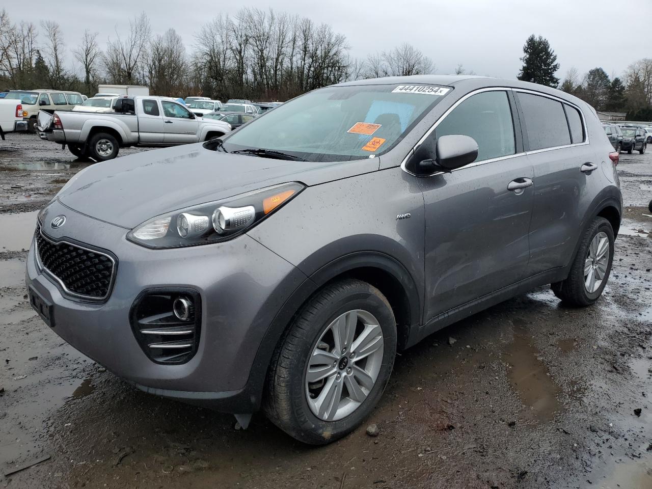 2017 KIA SPORTAGE LX