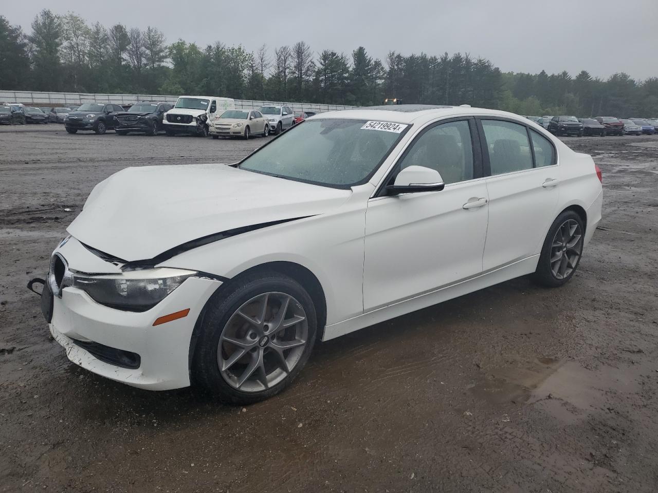 2015 BMW 328 XI SULEV