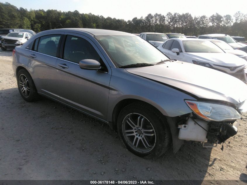 2014 CHRYSLER 200 TOURING