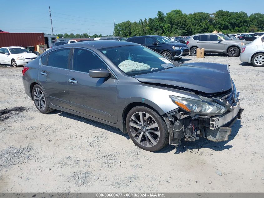 2016 NISSAN ALTIMA 2.5 SR