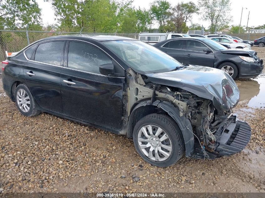 2015 NISSAN SENTRA SV