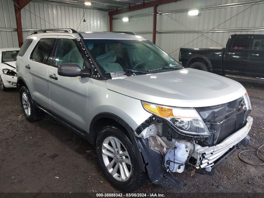 2015 FORD EXPLORER