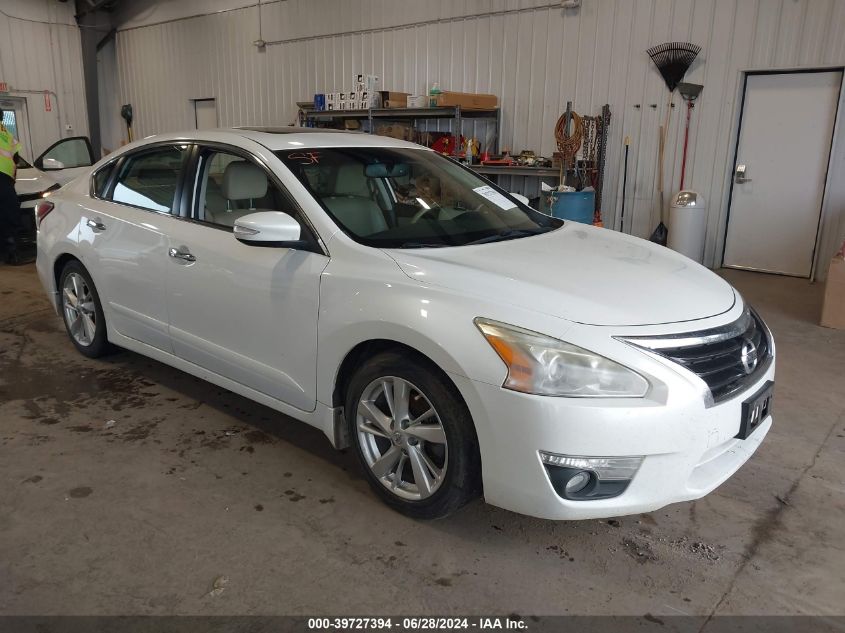 2015 NISSAN ALTIMA 2.5 SL