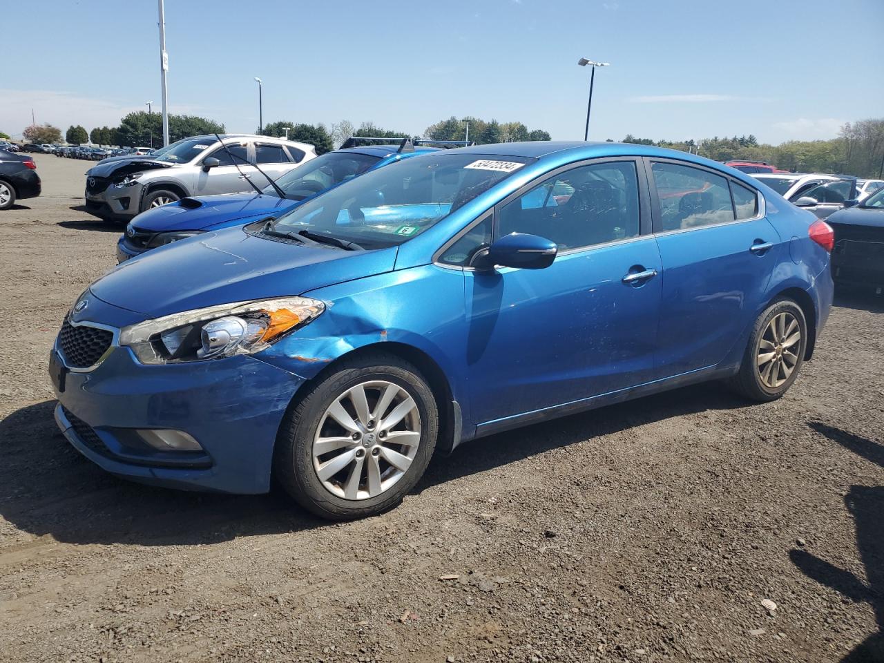 2014 KIA FORTE EX