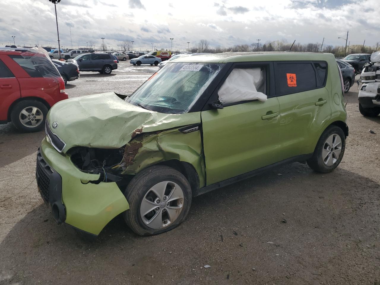 2016 KIA SOUL