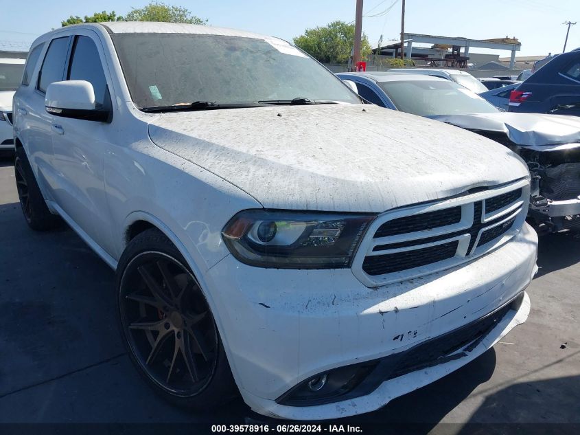 2015 DODGE DURANGO R/T