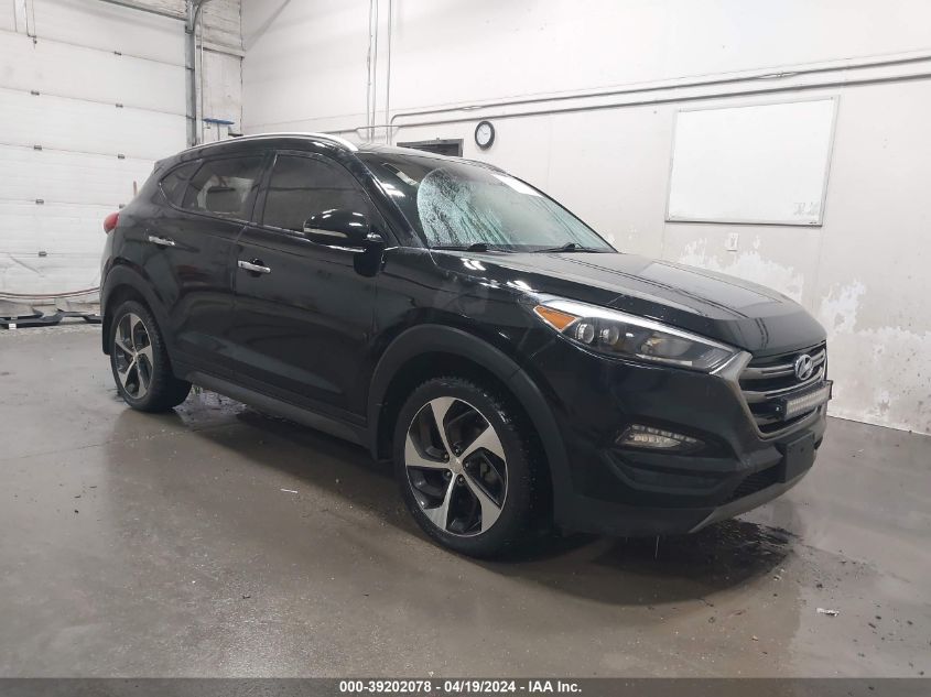 2016 HYUNDAI TUCSON LIMITED