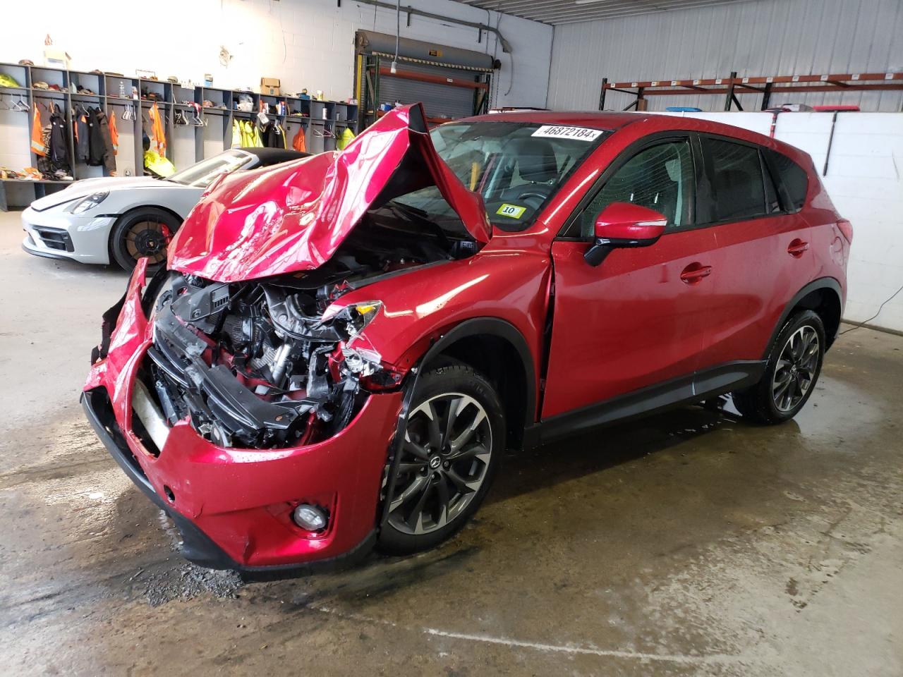 2016 MAZDA CX-5 GT