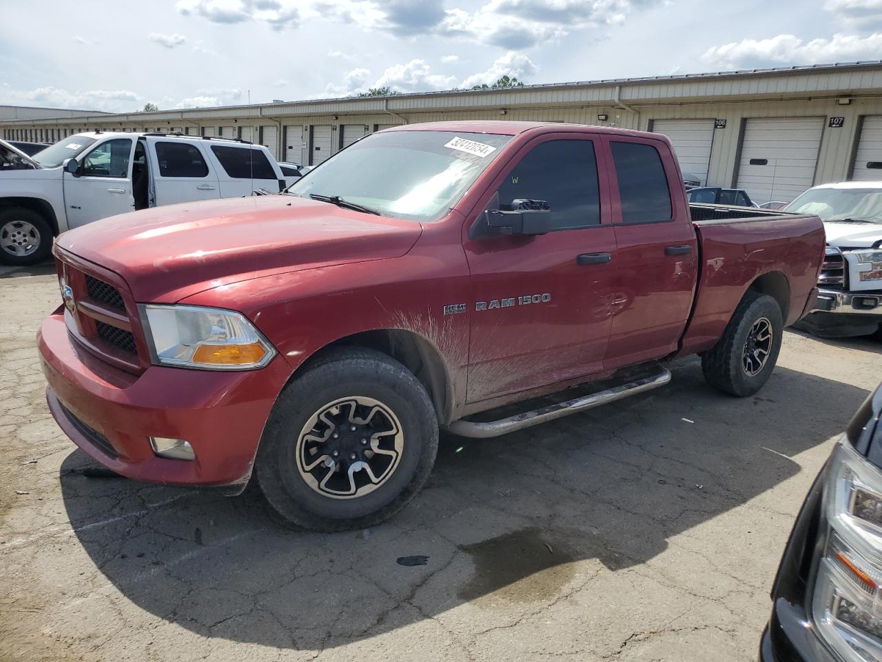 2012 DODGE RAM 1500 ST