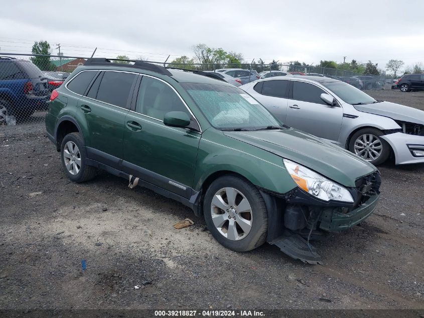 2010 SUBARU OUTBACK 2.5I PREMIUM