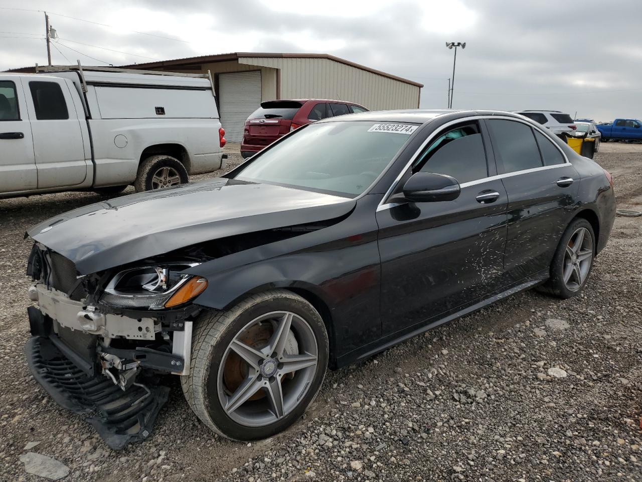 2016 MERCEDES-BENZ C 300