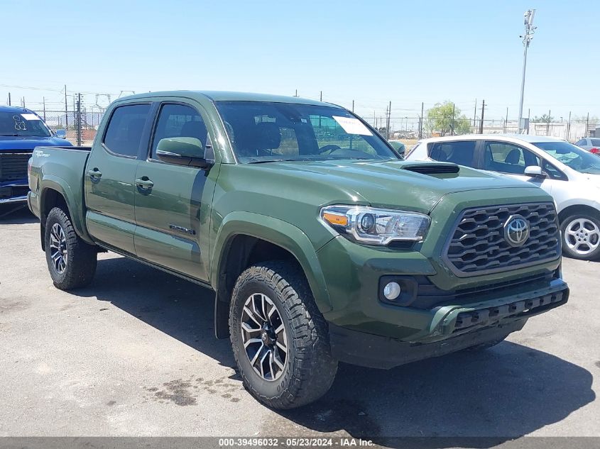 2021 TOYOTA TACOMA TRD SPORT