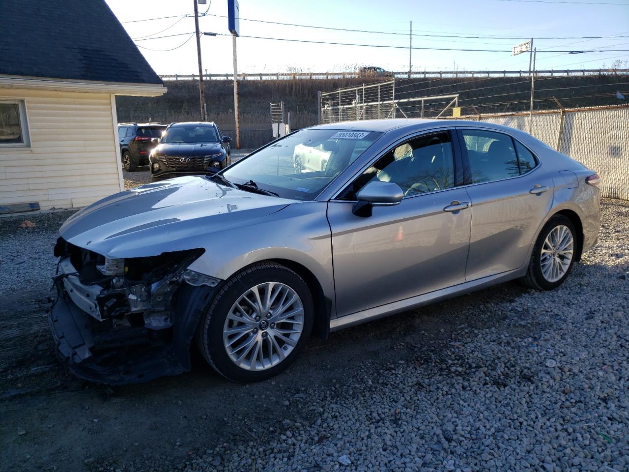 2019 TOYOTA CAMRY L