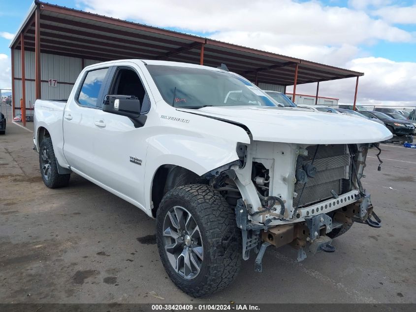 2019 CHEVROLET SILVERADO 1500 LT