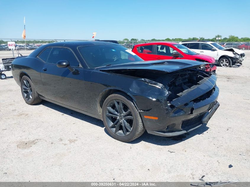 2016 DODGE CHALLENGER SXT